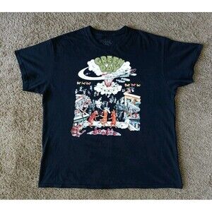 Green Day T-Shirt Men's Large Black Short Sleeve